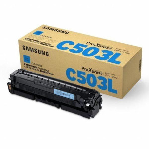 HP oryginalny toner SU014A, CLT-C503L, cyan, 5000s, C503L, high capacity,