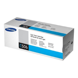 HP oryginalny toner SU038A, CLT-C506L, cyan, 3500s, C506S, high capacity,