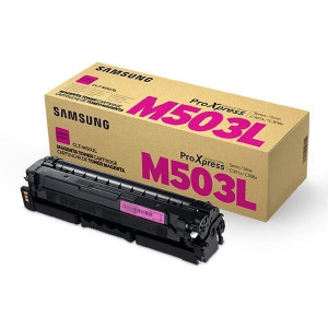HP oryginalny toner SU281A, CLT-M503L, magenta, 5000s, M503L,