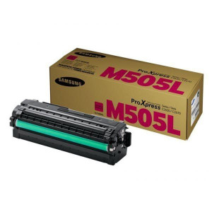 HP oryginalny toner SU302A, CLT-M505L, magenta, 3500s, M505L,