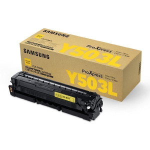 HP oryginalny toner SU491A, CLT-Y503L, yellow, 5000s, Y503L
