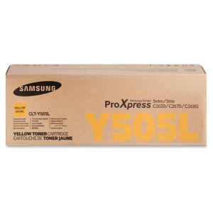 HP oryginalny toner SU512A, CLT-Y505L, yellow, 3500s, Y505L, high capacity
