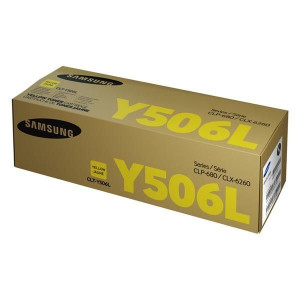 HP oryginalny toner SU515A, CLT-Y506L, yellow, 3500s, Y506S, high capacity