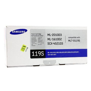 HP oryginalny toner SU863A, MLT-D119S, black, 2000s, 119S, Samsung ML-1610