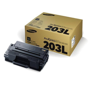 HP oryginalny toner SU897A, MLT-D203L, black, 5000s, 203L, high capacity