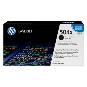 HP oryginalny toner CE250X, black, 10500s, HP 504X,