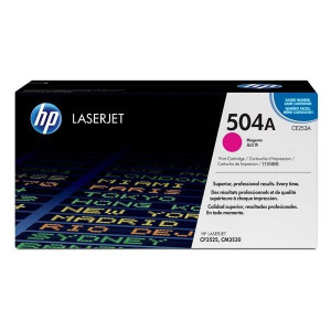HP oryginalny toner CE253A, magenta, 7000s, HP 504A,