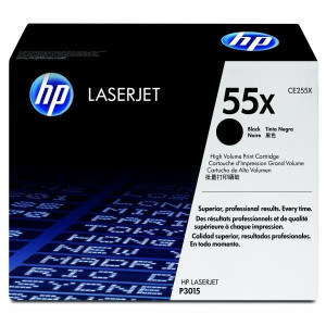 HP oryginalny toner CE255X, black, 12500s, HP 55X,