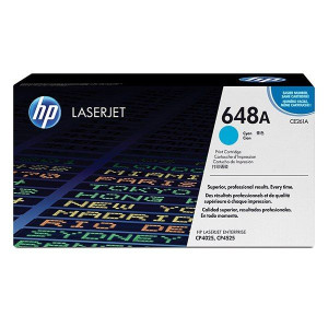 HP oryginalny toner CE261A, cyan, 11000s, HP 648A,