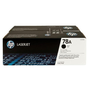 HP oryginalny toner CE278AD, black, 4200 (2x2100)s,