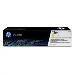 HP oryginalny toner CE312A, yellow, 1000s, HP 126A,