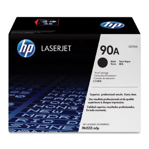 HP oryginalny toner CE390A, black, 10000s, HP 90A,