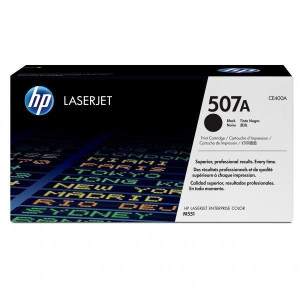HP oryginalny toner CE400A, black, 5500s, HP 507A,