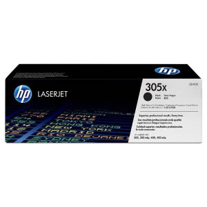 HP oryginalny toner CE410X, black, 4000s, HP 305X,