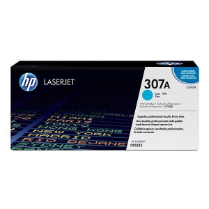 HP oryginalny toner CE741A, cyan, 7300s, HP 307A,