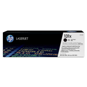 HP oryginalny toner CF210X, black, 2400s, HP 131X