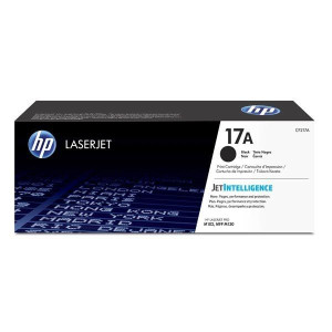 HP oryginalny toner CF217A, black, 1600s, HP 17A