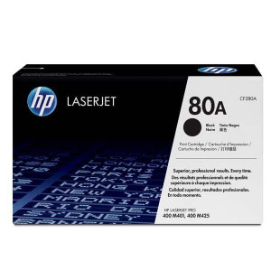 HP oryginalny toner CF280A, black, 2560s, HP 80A,