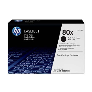 HP oryginalny toner CF280XD, black, 6900s, HP 80X,