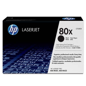HP oryginalny toner CF280X, black, 6900s, HP 80X,
