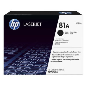HP oryginalny toner CF281A, black, 10500s, HP 81A
