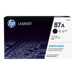 HP oryginalny toner CF287A, black, 8550s, HP 87A