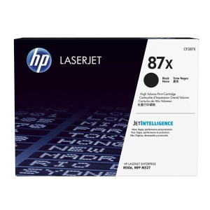 HP oryginalny toner CF287X, black, 18000s, HP 87X,