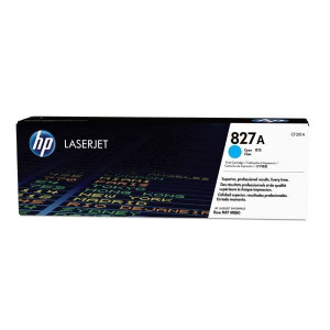 HP oryginalny toner CF301A, cyan, 32000s, HP 827A