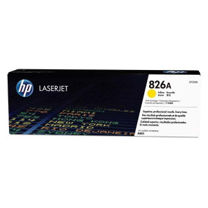 HP oryginalny toner CF312A, yellow, 31500s, HP 826A,