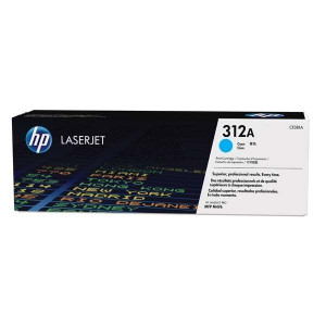 HP oryginalny toner CF381A, cyan, 2700s, HP 312A,