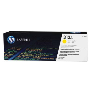 HP oryginalny toner CF382A, yellow, 2700s, HP 312A,