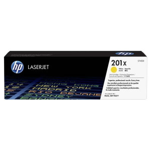 HP oryginalny toner CF402X, yellow, 2300s, HP 201X