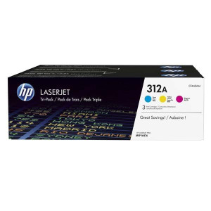 HP oryginalny toner CF440AM, CMY, 8100 (3x2700)s,
