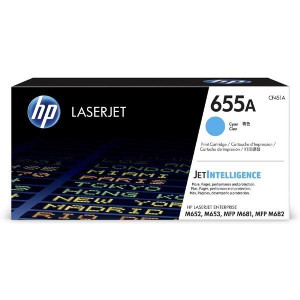 HP oryginalny toner CF451A, cyan, 10500s, HP 655A