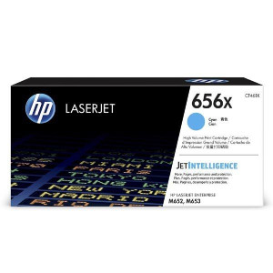 HP oryginalny toner CF461X, cyan, 22000s, HP 656X