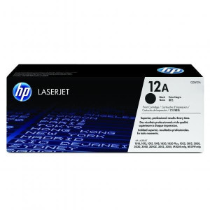 HP oryginalny toner Q2612A, black, 2000s, HP 12A