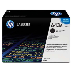 HP oryginalny toner Q5950A, black, 11000s, HP 643A,