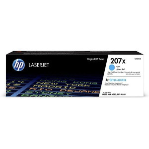 HP oryginalny toner W2211X, cyan, 2450s, HP 207X,