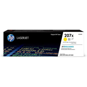 HP oryginalny toner W2212X, yellow, 2450s, HP 207X,