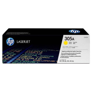 HP oryginalny toner CE412A, yellow, 2600s, HP 305A,
