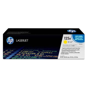 HP oryginalny toner CB542A, yellow, 1400s, HP 125A,