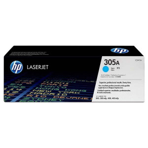 HP oryginalny toner CE411A, cyan, 2600s, HP 305A,