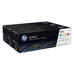 HP oryginalny toner U0SL1AM, CMY, 5400 (3x1800)s,