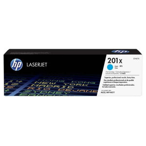 HP oryginalny toner CF401X, cyan, 2300s, HP 201X,