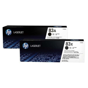 HP oryginalny toner CF283AD, black, 3000 (2x1500)s