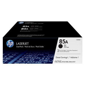 HP oryginalny toner CE285AD, black,