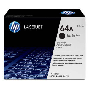 HP oryginalny toner CC364A, black, 10000s,