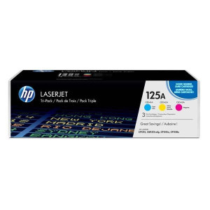 HP oryginalny toner CF373AM, CMY, 4200 (3x1400)s, HP 125A,