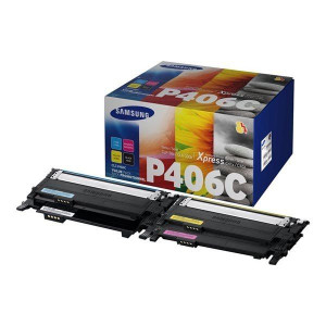 HP oryginalny toner SU375A, CLT-P406C, CMYK,