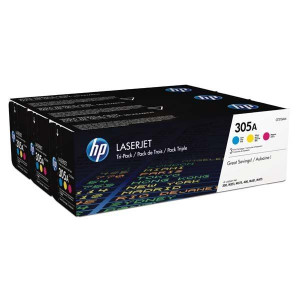 HP oryginalny toner CF370AM, CMY, 7800 (3x2600)s,